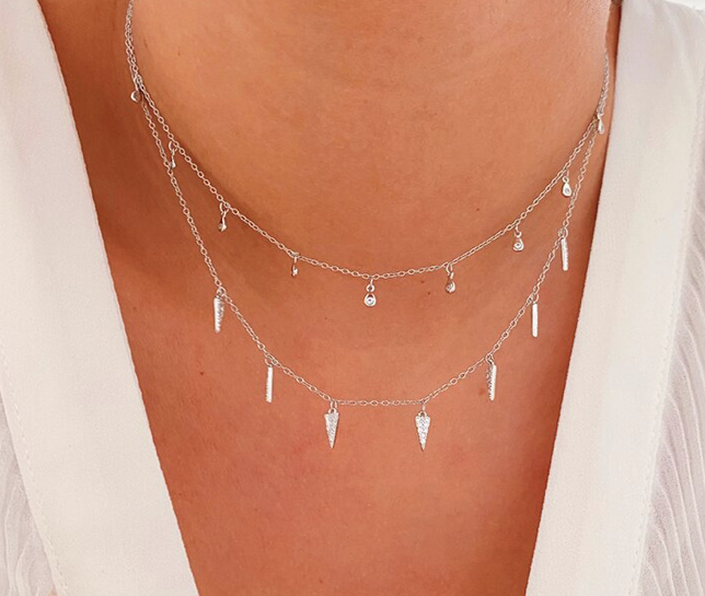 Colgantes Collares Minimalistas - Studio