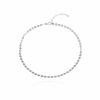 Pulsera Cadena Mini Eslabones Oro Plata dorada plateada. Pulseras minimalistas