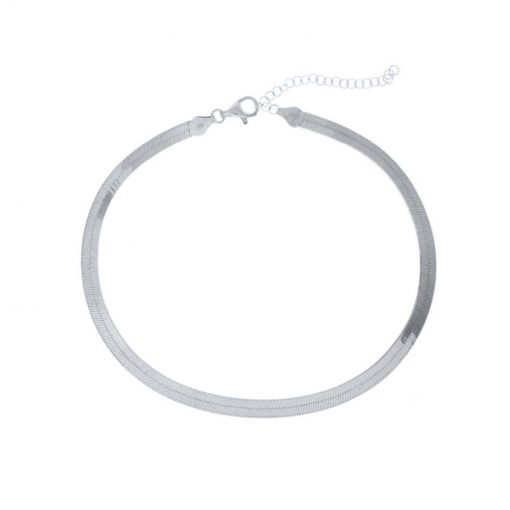 Pulsera Lisa Oro Plata dorada plateada. Pulseras mini de cadenas de eslabón hecha en plata de ley bañada en oro.