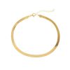 Pulsera Lisa Oro Plata dorada plateada. Pulseras mini de cadenas de eslabón hecha en plata de ley bañada en oro.