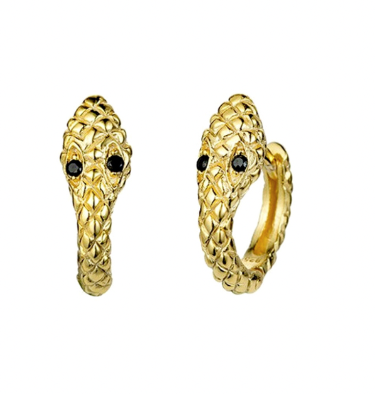 Aros en forma de serpiente hotsell