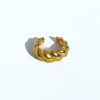 Pendiente Ear Cuff Gallonado Oro
