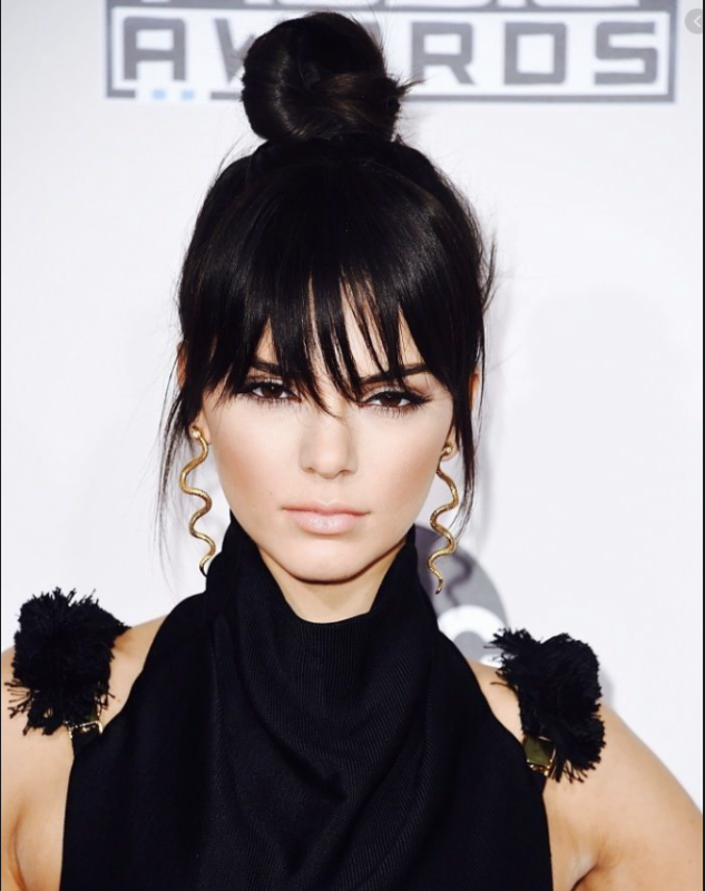 Estilo Kendall Jenner: Pendientes serpiente oro 18 y plata de ley 925, aros, mini pendientes de aro, colgantes de serpiente.