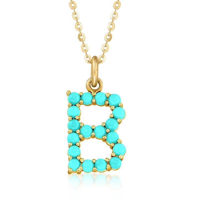 B