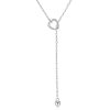 Colgante Corazón Plata Péndulo. Colgante corazón plata 925. Fina cadena plateada con colgante charm en forma de corazón labrado.