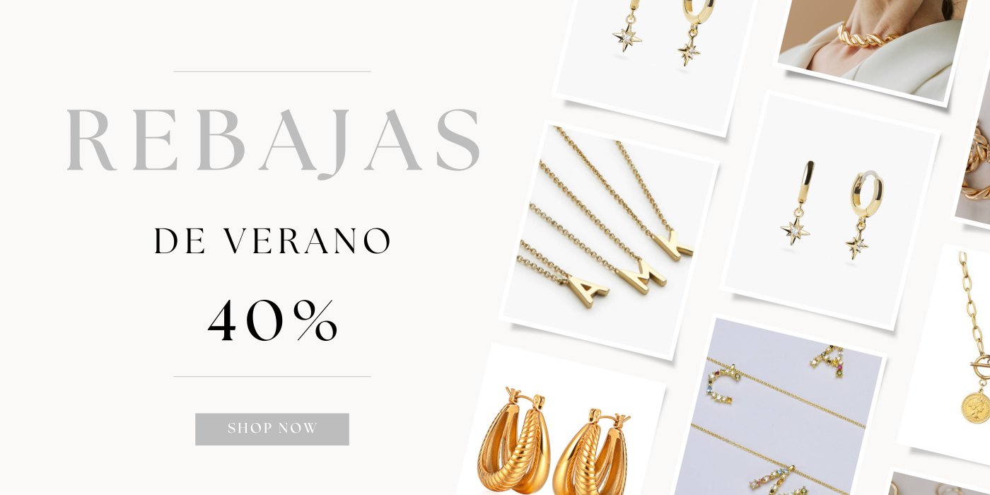 REBAJAS DE VERANO 40%